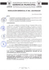 Vista preliminar de documento RESOLUCIÓN GERENCIAL Nº 086-2024-MDA-GM.