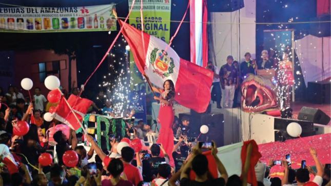 Perú deslumbro en la Confraternidad Amazónica