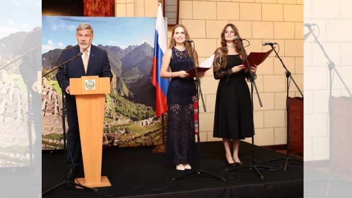 Embajada del Perú en Rusia celebra las fiestas patrias con recepción diplomática