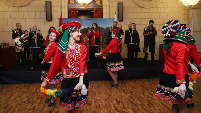 Embajada del Perú en Rusia celebra las fiestas patrias con recepción diplomática