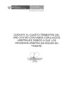 Vista preliminar de documento Laudos Arbitrales IV Trimestre 2016 