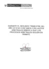 Vista preliminar de documento  Laudos Arbitrales II Trimestre 2016 