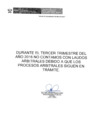 Vista preliminar de documento  Laudos Arbitrales III Trimestre 2016 