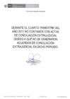 Vista preliminar de documento Actas de conciliación IV Trimestre 2017 