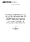Vista preliminar de documento  Actas de conciliación I Trimestre 2017