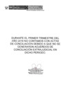 Vista preliminar de documento  Actas de conciliación I Trimestre 2016