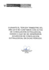 Vista preliminar de documento  Actas de conciliación III Trimestre 2016 