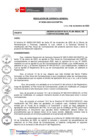 Vista preliminar de documento  Modificación 9 del Plan Anual de Contrataciones Res Nº 320-2022-GG/OSIPTEL 