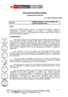 Vista preliminar de documento  Modificación 11 del Plan Anual de Contrataciones Res Nº 320-2022-GG/OSIPTEL 