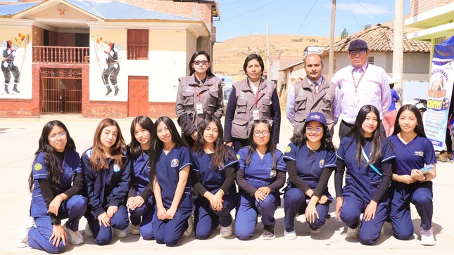 Pobladores de Vicso conocieron servicios de la Corte Junín