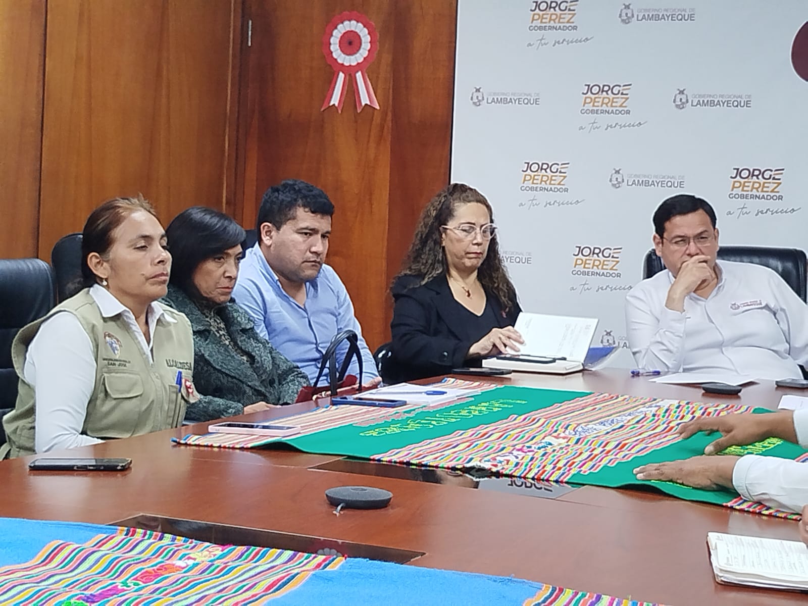 REUNIÓN DE ALCALDES CON EL GORE 2