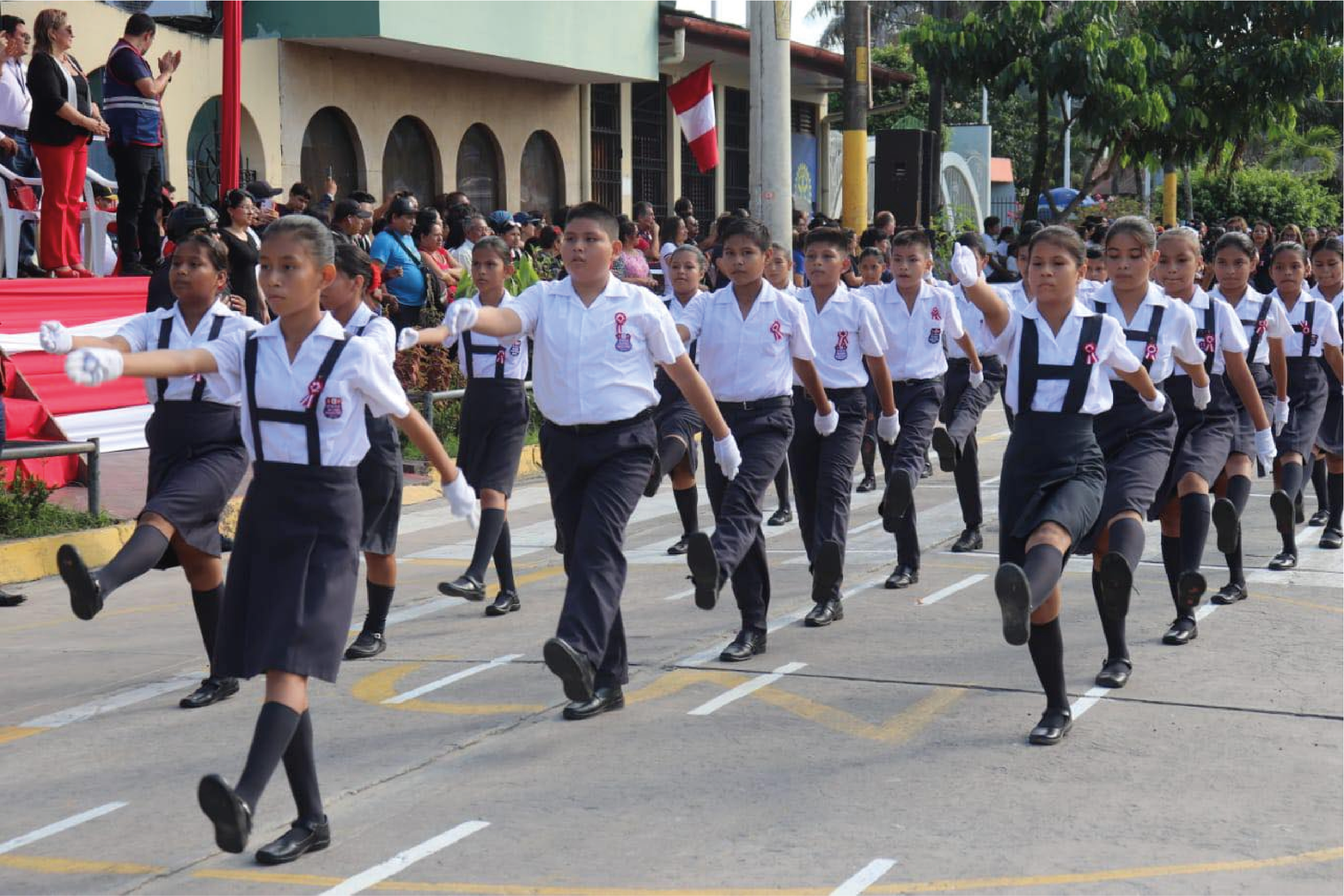 Gran Desfile Escolar Intercultural Iquitos 2024