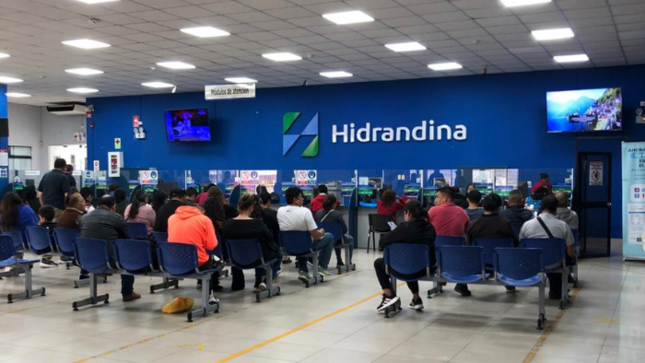 Deberes y derechos de los usuarios de Hidrandina 