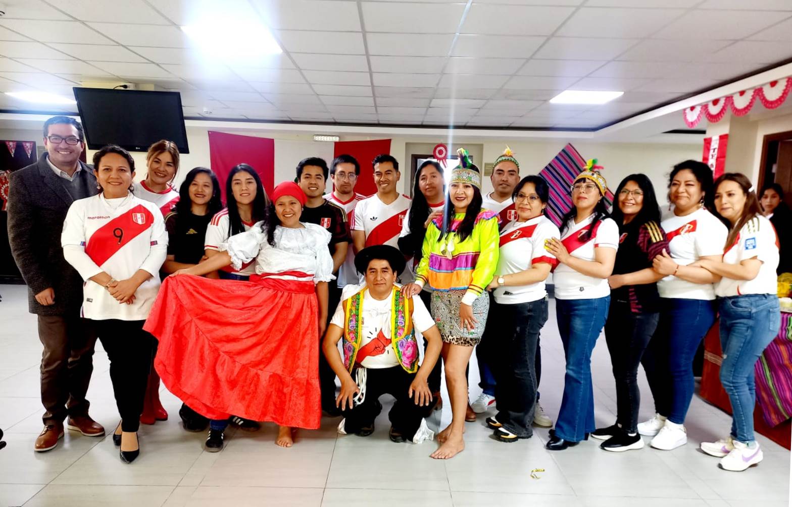 Corte de Junín conmemoró los 203 años de la Independencia Nacional