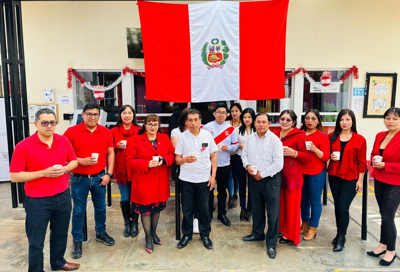 Corte de Junín conmemoró los 203 años de la Independencia Nacional