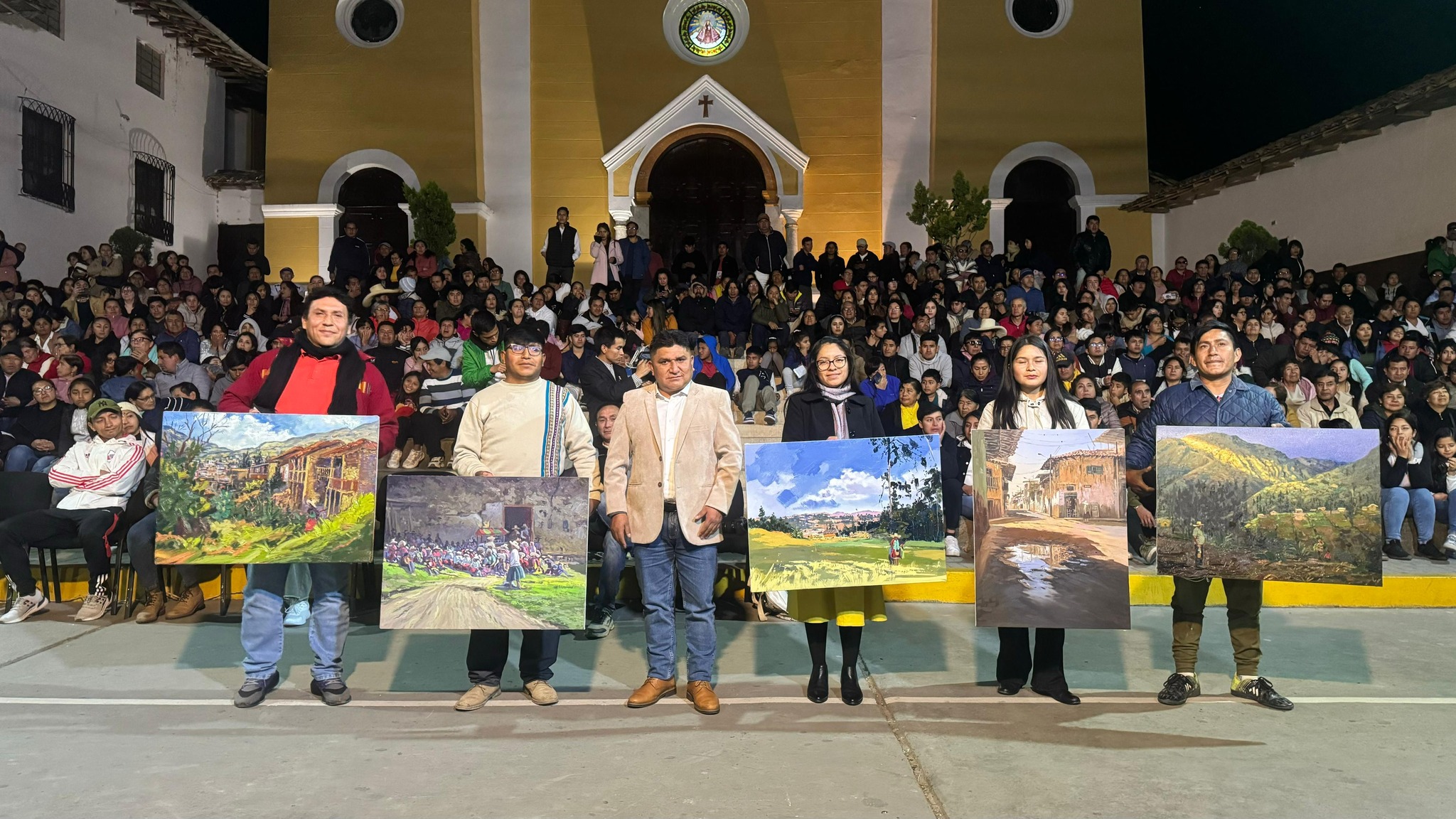 Premiación del VIII concurso nacional de pintura rápida José Arnaldo Sabogal Diéguez