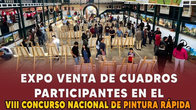 Ayer, nuestra ciudad tuvo el honor de albergar a más de 250 talentosos pintores de todo el país
