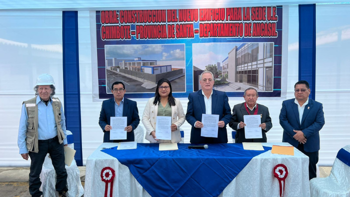 Nueva sede de la UE Chimbote