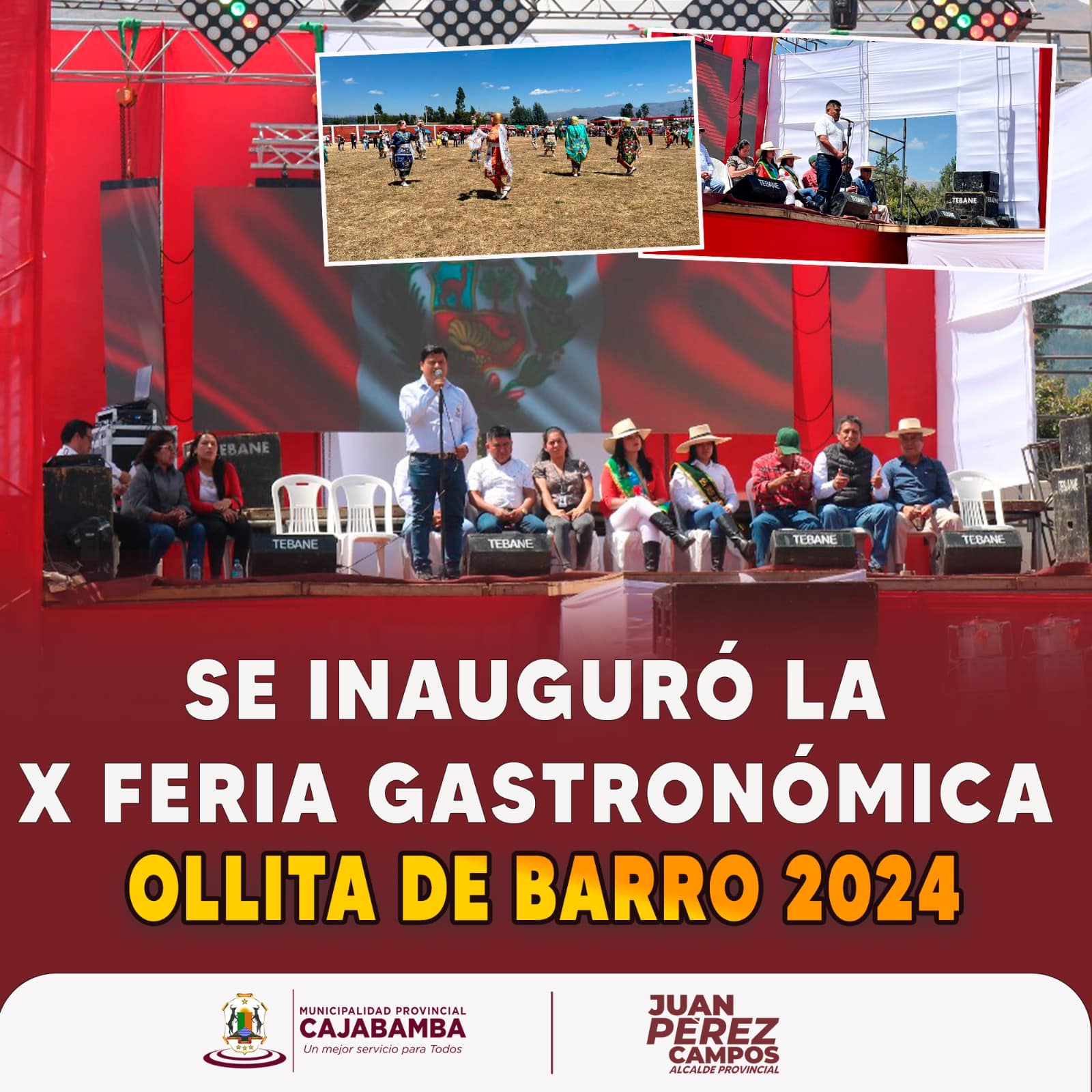 Se inauguró la feria gastronómica “Ollita de Barro 2024”