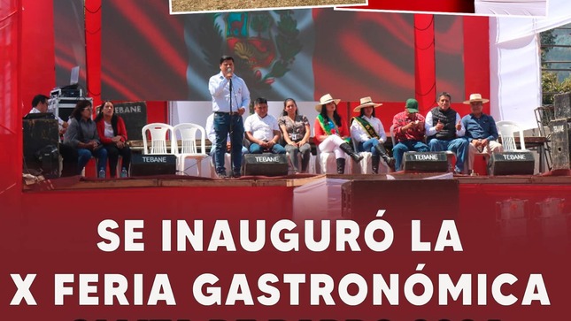 Se inauguró la feria gastronómica “Ollita de Barro 2024”