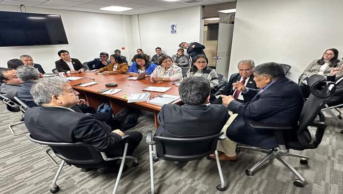 Desarrollo de la 7ma mesa técnica del grupo multisectorial de trabajo para la implementación de la Ley N° 31808.