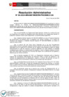 Vista preliminar de documento Resolucion Administrativa N 060-2024-MINAM-VMDERN-PNCBMCC-UA