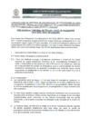 Vista preliminar de documento Convocatoria de PROCESO DE ENCARGATURA DE PROFESORES EN AREA DE DESEMPEÑO LABORAL LEY 29944, POR AUSENCIA TEMPORAL DE TITULAR - GOCE DE VACACIONES I.E. N°0006 - NIVEL SECUNDARIA