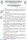 Vista preliminar de documento ACUERDO DE CONSEJO MUNICIPAL N° 036-2024-MDCA-CM