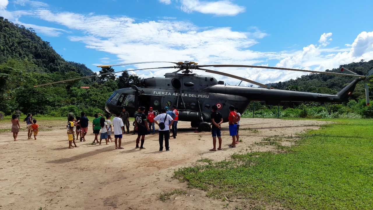 helicóptero FAP