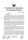 Vista preliminar de documento Resolución de Secretaría de Integridad Pública N° 001-2024-PCM/SIP