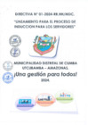 Vista preliminar de documento DIRECTIVA N°. 01_2024_RR.HH-MDC