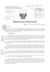Vista preliminar de documento Resolucion Directoral Hospital Nacional HNDAC