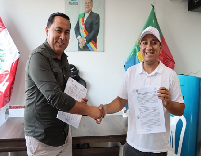 Firma de Convenio