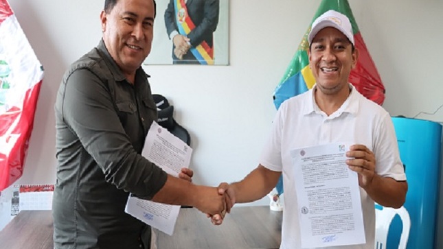 Firma de Convenio