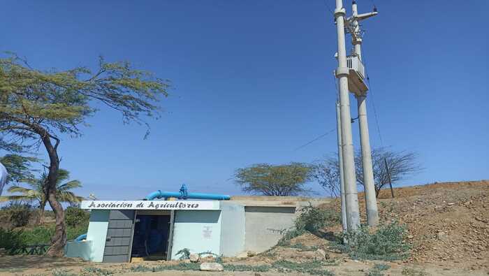ESTACIÓN DE BOMBEO DE LA ASOCIACIÓN DE AGRICULTORES