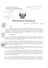 Vista preliminar de documento Resolucion Directoral Hospital Nacional HNDAC