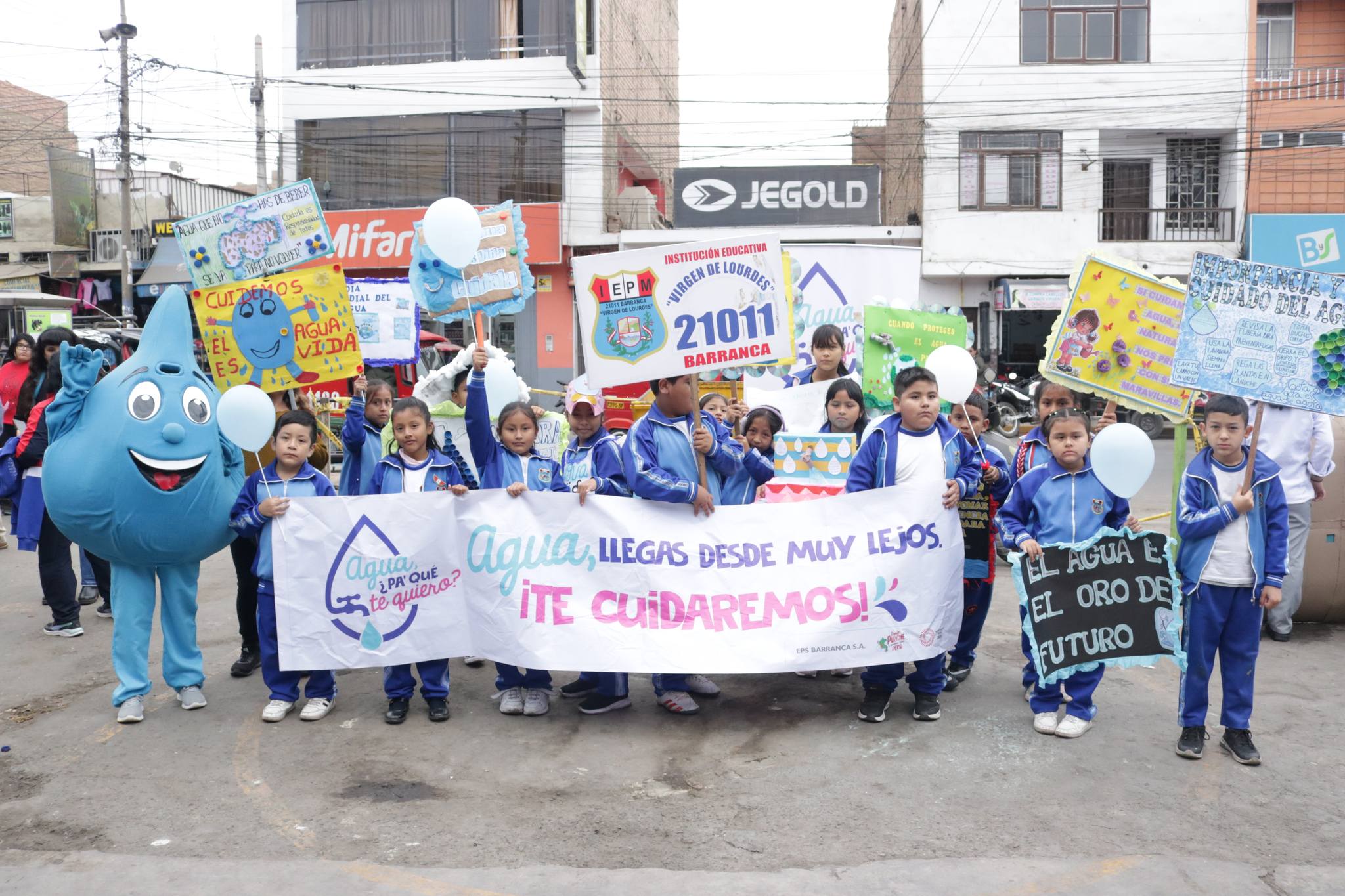 FOTO CAMPAÑA AGUA PA QUE TE QUIERO EN BARRANCA
