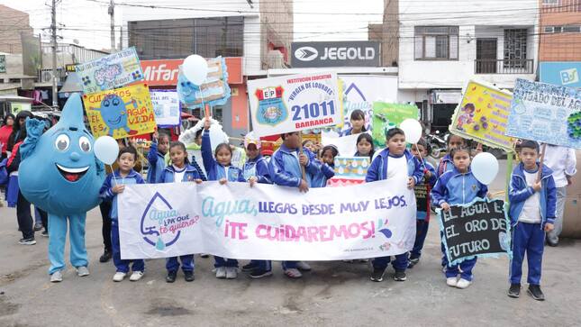 FOTO CAMPAÑA AGUA PA QUE TE QUIERO EN BARRANCA