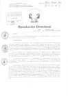 Vista preliminar de documento Resolucion Directoral Hospital Nacional HNDAC