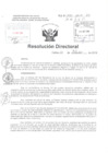 Vista preliminar de documento Resolucion Directoral Hospital Nacional HNDAC
