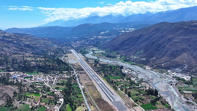 MTC impulsa construcción de cuatro nuevos aeropuertos en la selva