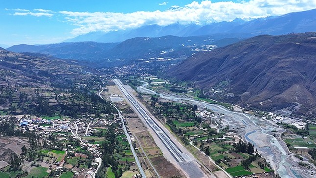 MTC impulsa construcción de cuatro nuevos aeropuertos en la selva