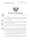 Vista preliminar de documento Resolucion Directoral Hospital Nacional HNDAC