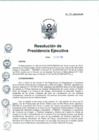 Vista preliminar de documento Resolución N° 140-2016-DV-PE