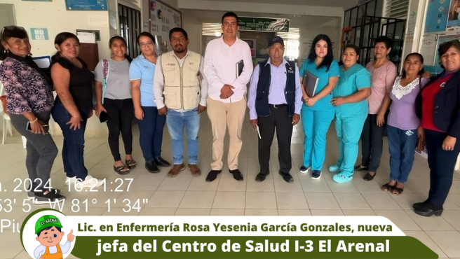 Jefa del Centro de Salud