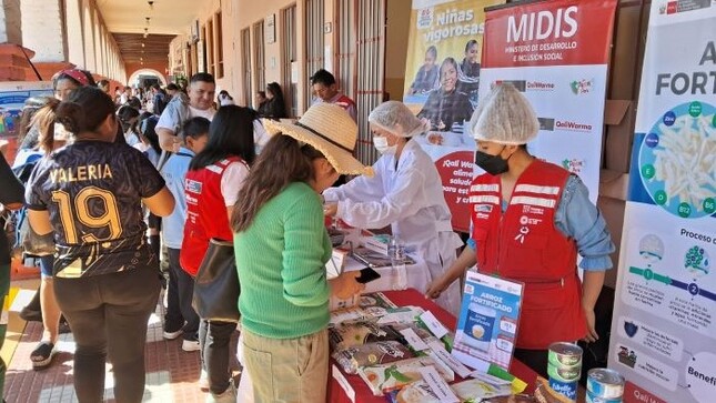 Promueven alimentación saludable