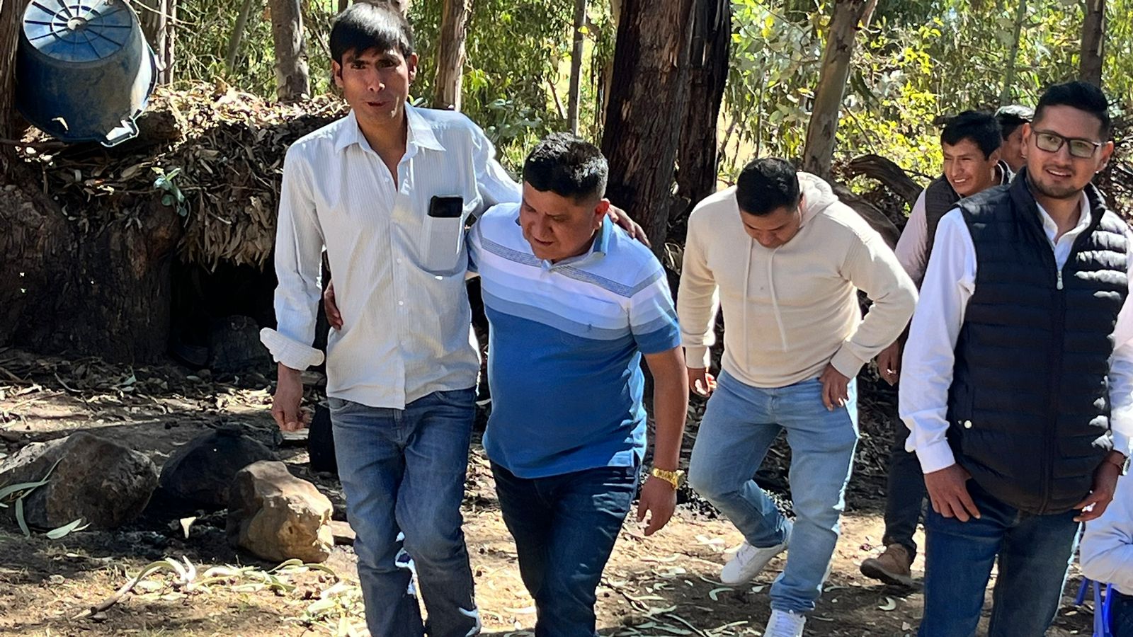Inauguración del invernadero de hortalizas