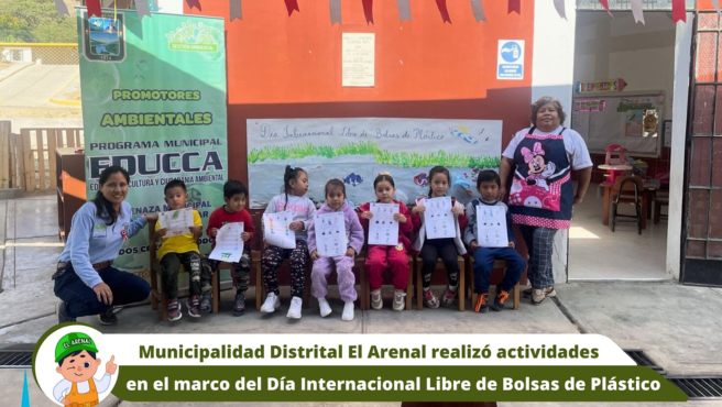 Día internacional libre de plástico