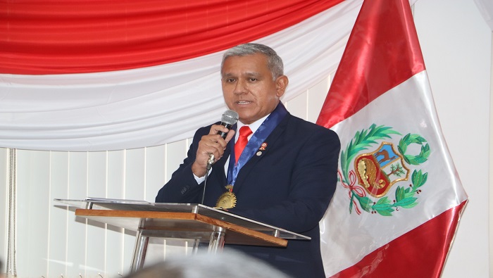 Sesiรณn Solemne por el 203ยฐ Aniversario de la Independencia del Perรบ