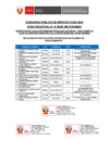 Vista preliminar de documento Postulantes aptos para la evaluación curricular